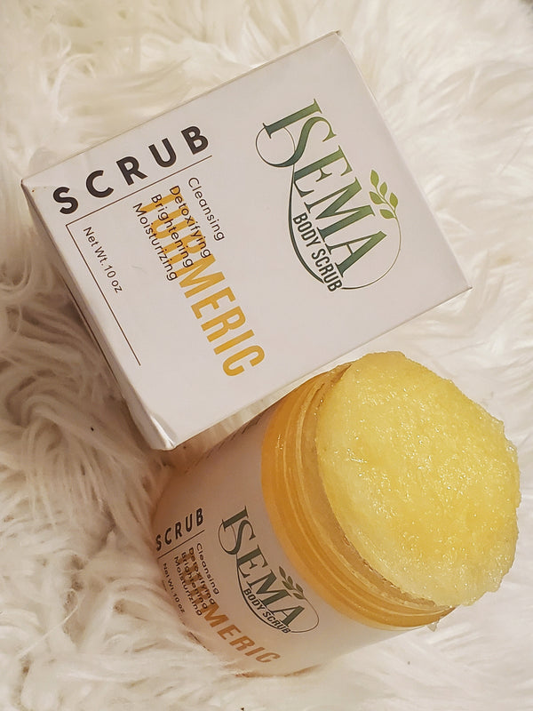 Organic Skin Care Turmeric Face Scrub