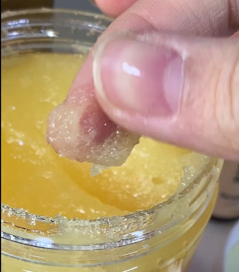 Organic Skin Care Turmeric Face Scrub